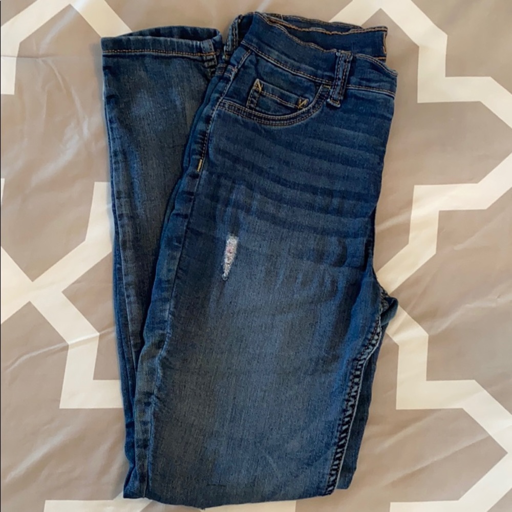 Justice ripped jegging